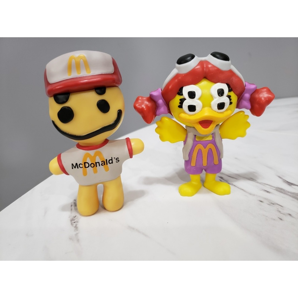 Lot McDonalds 2022 Adult Happy Meal Cactus Plant Flea Market Birdie Cactus Buddy